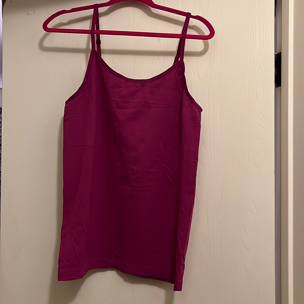 Purple maroon-ish cami